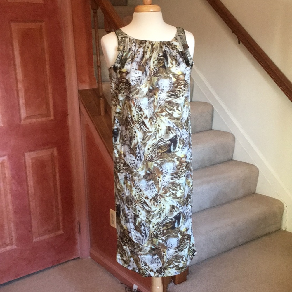 Magaschoni Silk Dress